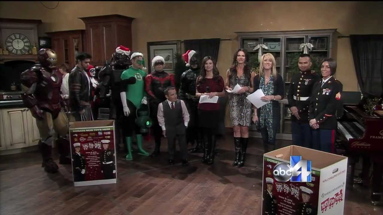 H.E.R.O.I.C. Inc. - Toys for Tots - Good Things Utah