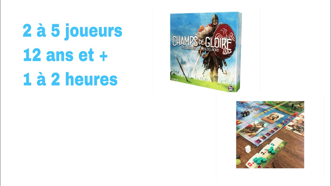 pillards de la mer du nord : champ de gloire