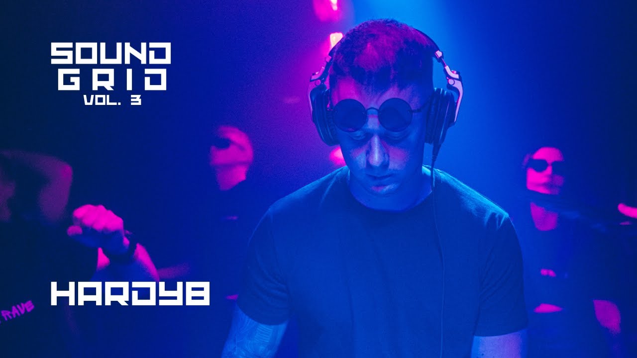 HARDYB | SOUND GRID VOL. 3 HALLOWEEN | 1.11.2025