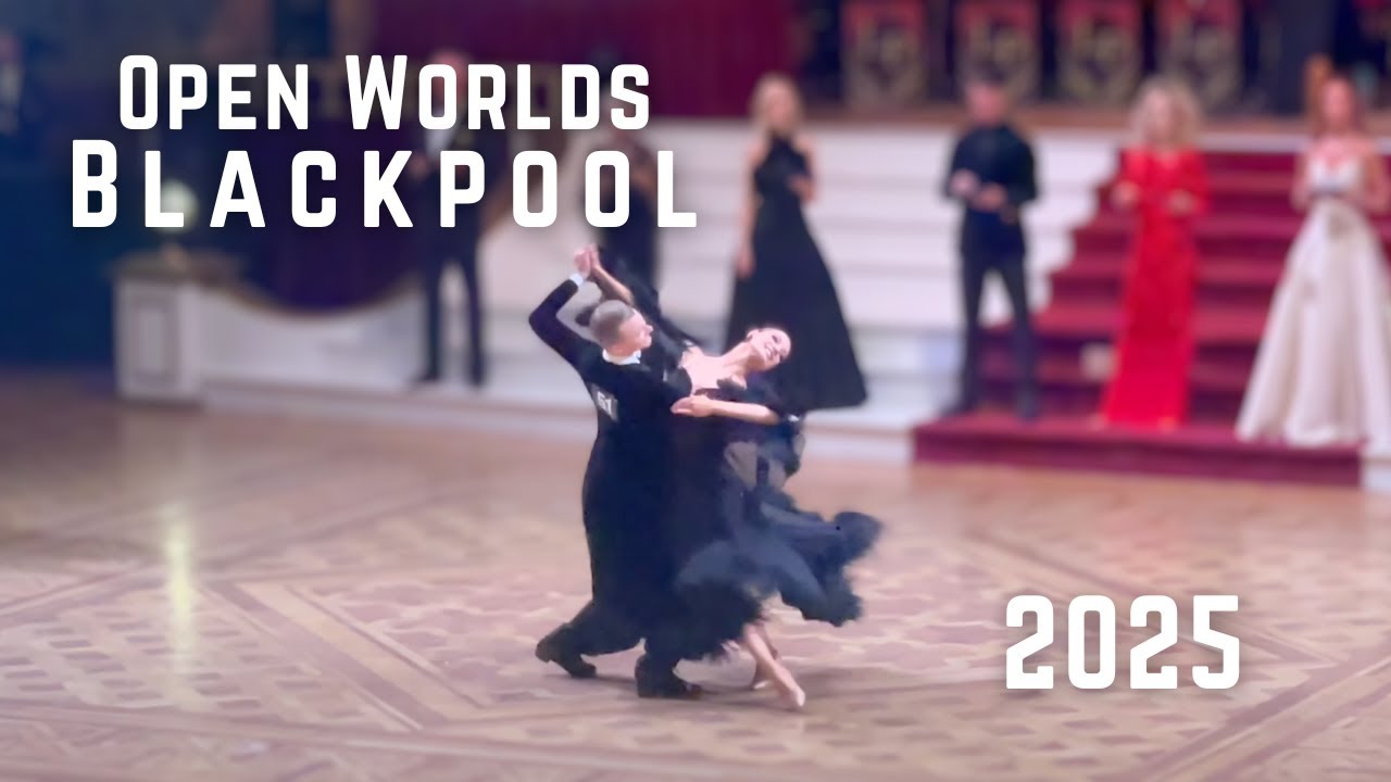 Alex Gunnarsson & Ekaterina Bond I Waltz I The Open Worlds Blackpool I 2025 I Professional Ballroom