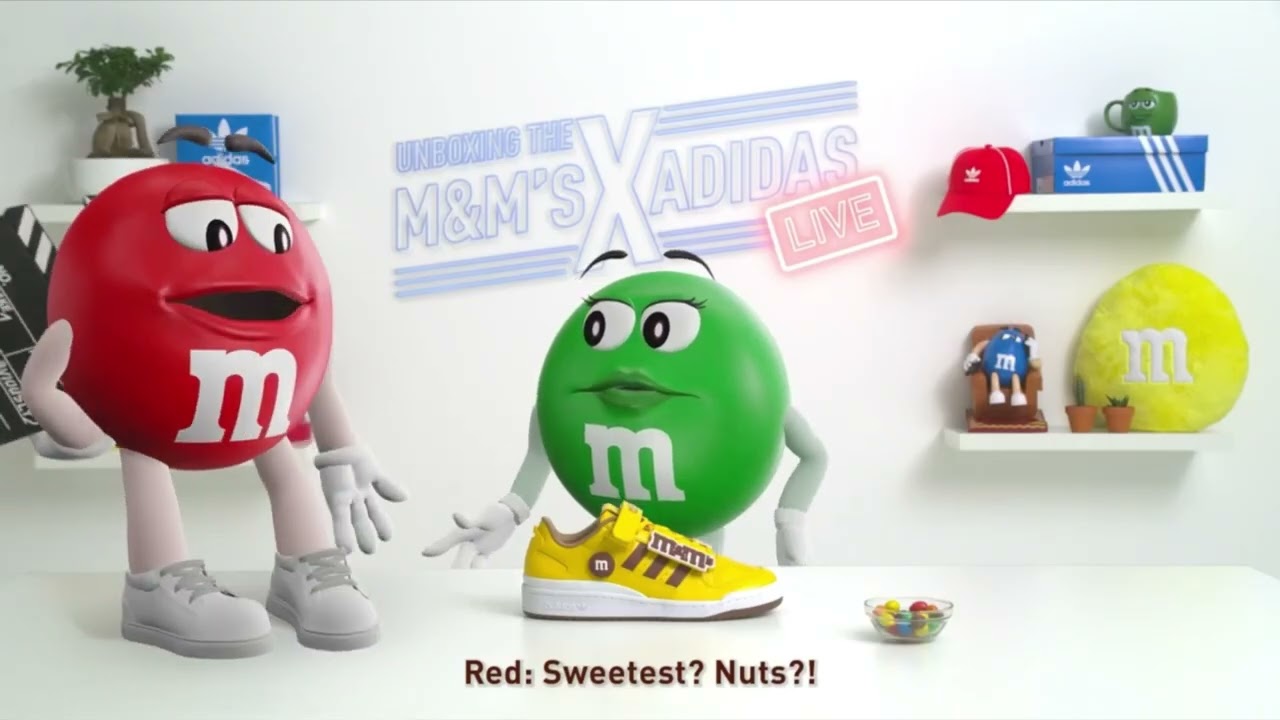 M&M&rsquo;s X Adidas (2022, United States)