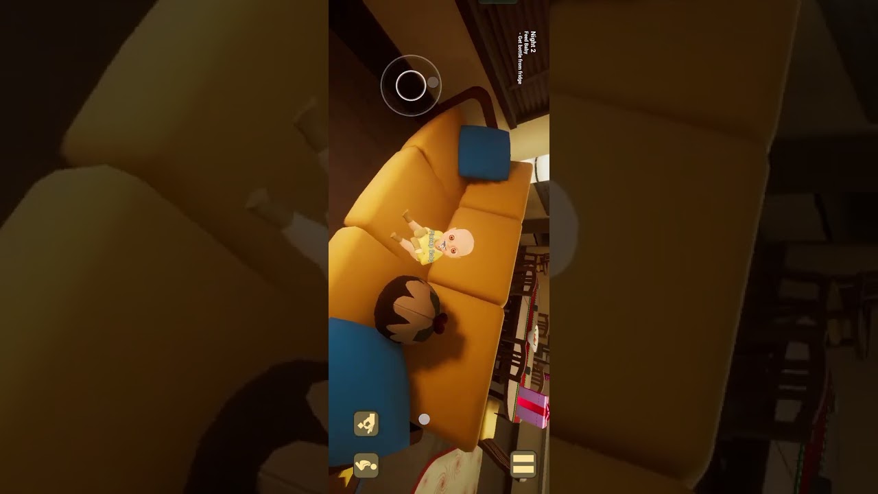 النهارده هنلعب لعبه The baby in yellow الجزء الاول