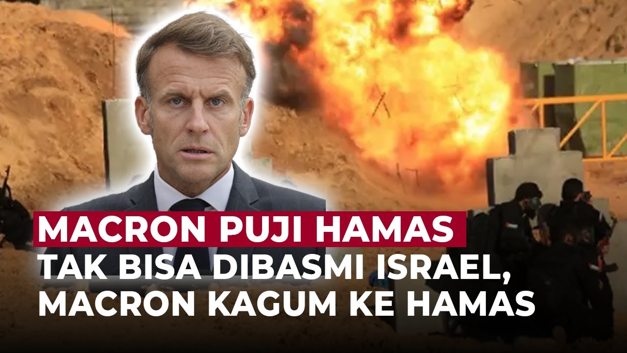 Tak Habis-Habis! Macron Bingung Hamas Tetap Ada Meski Gaza Dihancurkan | OneNews Update