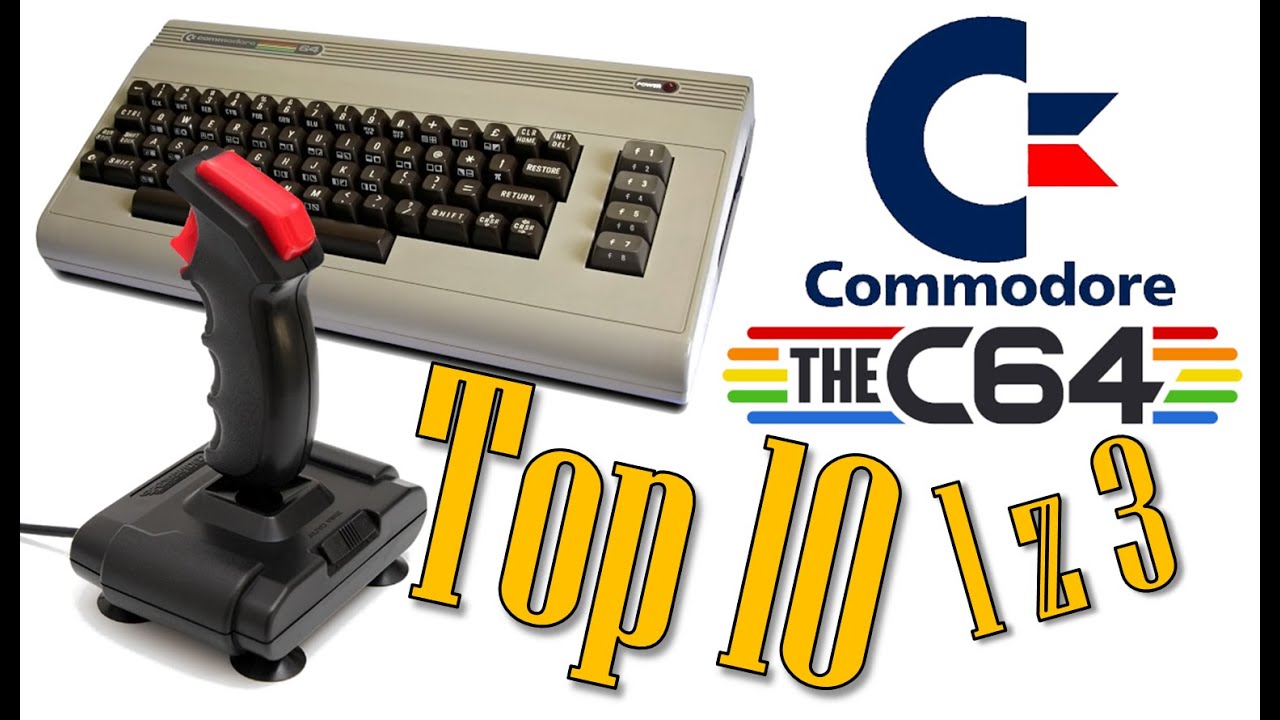 Commodore C64 TOP 10 Gier ( 1 z 3)