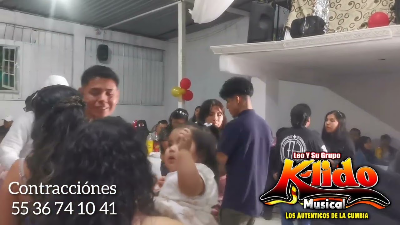 Poporri De Cumbias - Leo Y Su Grupo K-lido Músical Los Auténticos De La Cumbia 