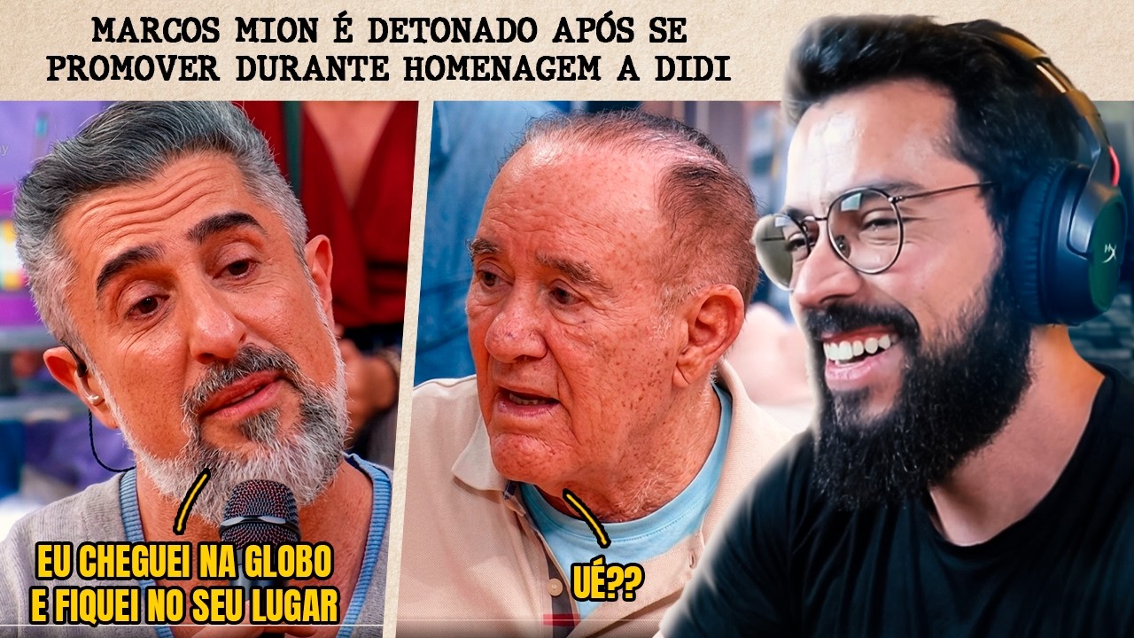 MARCOS MION T&Aacute; ACHANDO QUE &Eacute; O PROTAGONISTA