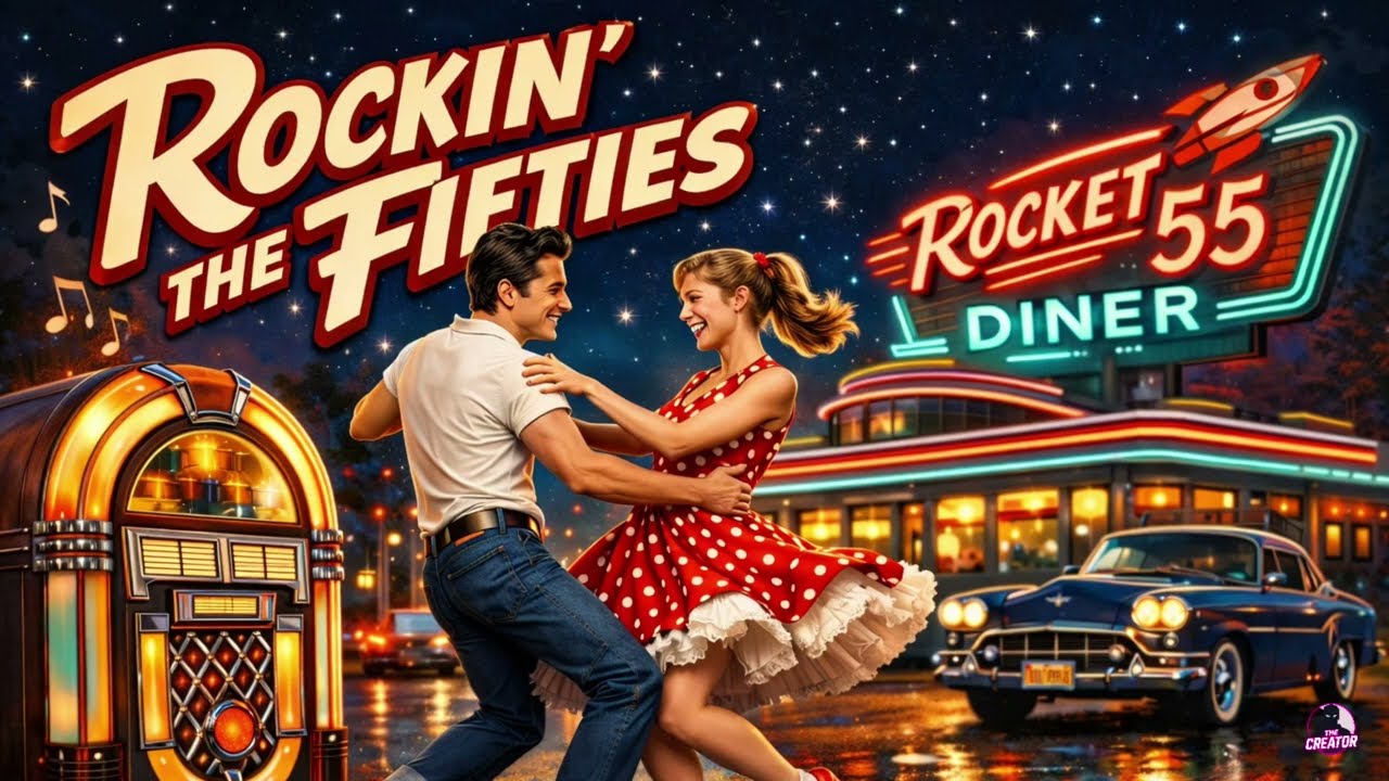 THE_CREATOR4 - Rockin' The Fifties [50s Rock/Oldies]