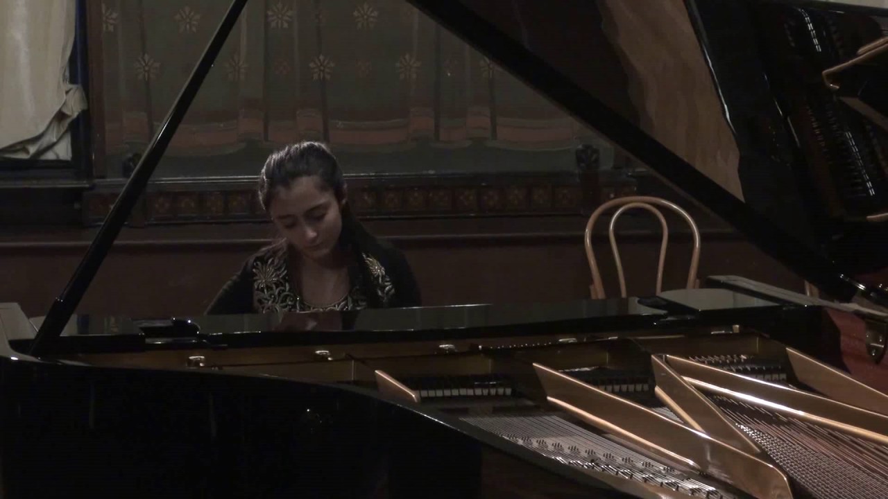 Claudia Vento (12 anni) F. Chopin Scherzo op.31 n.2
