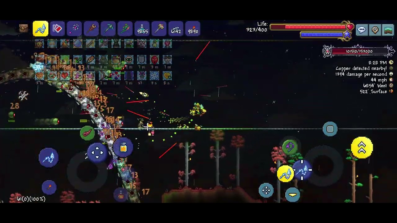 50 armor penetration Blade Staff VS. Destroyer (uploading because I forgot to add it in last video)