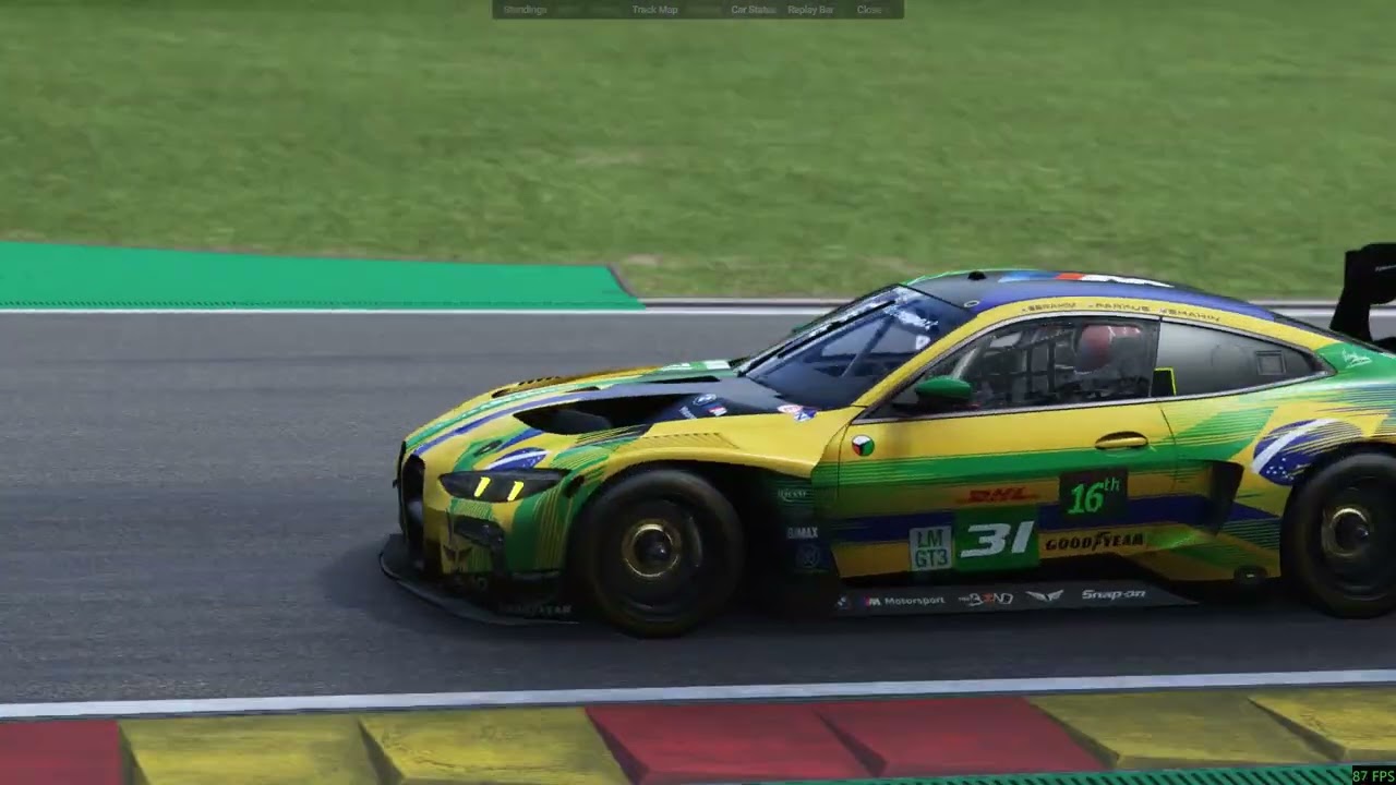 Le Mans Ultimate 2026 01 28   Spa   BMW