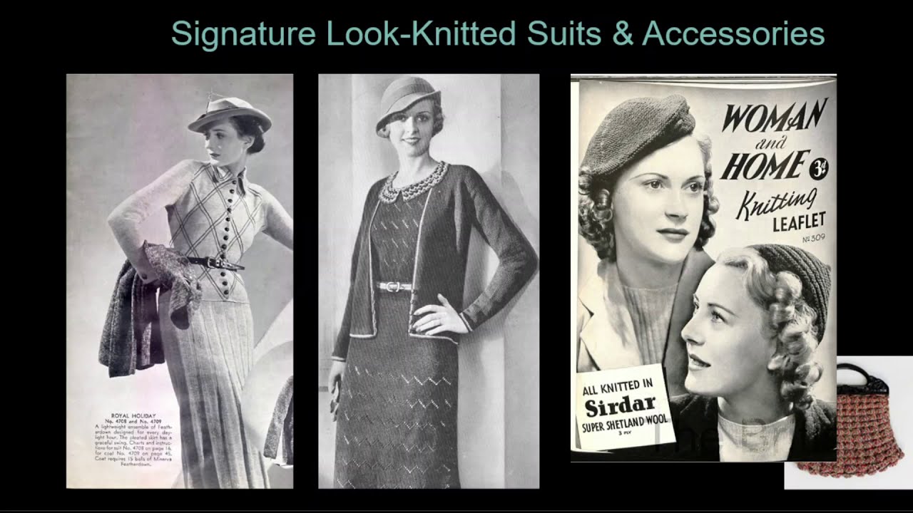 1930s Womens Fashions