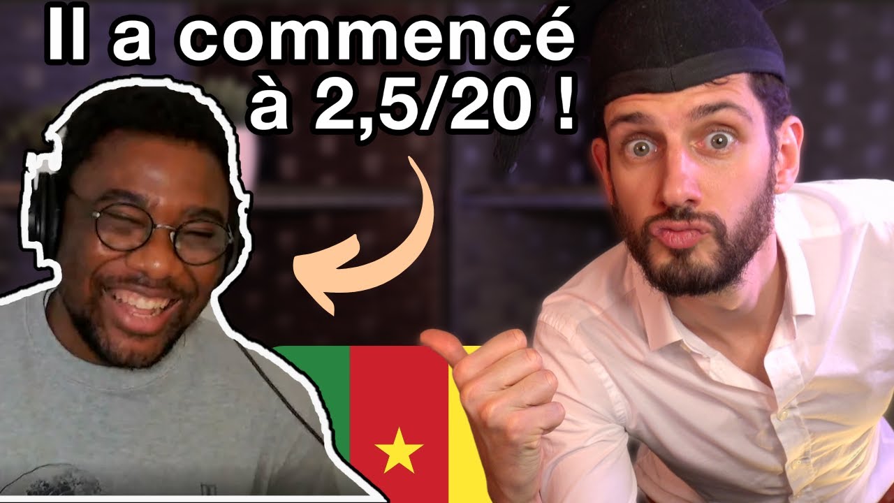 BAC Camerounais, il raconte : super dur pour les français ! Ranking des Bacs Maths étrangers