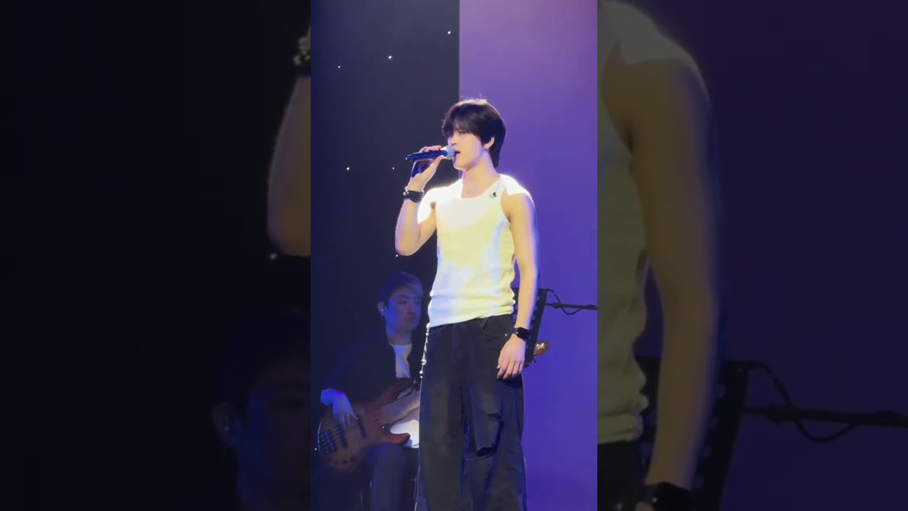 代玮 《秋意浓》彩排 #时光让我们留下来 #音乐会 #代玮