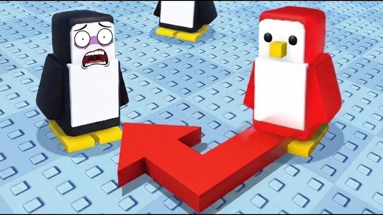  ROBLOX Knockout Funny moments 🐧( MEMES )