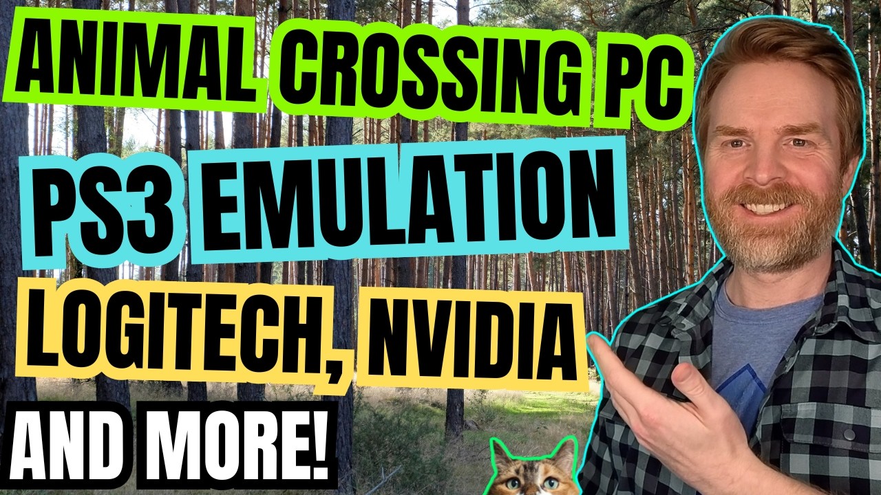 New PS3 Emulation Updates, Animal Crossing PC Port, Nvidia shifts blame and more