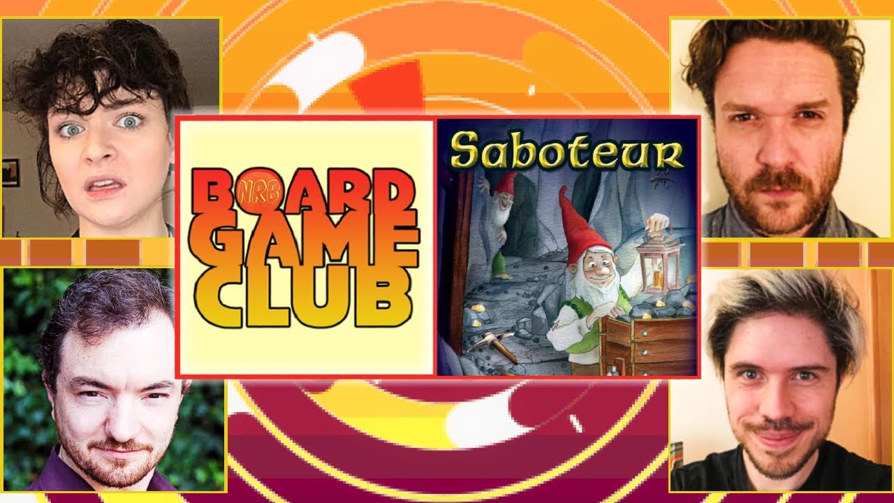 Let's Play SABOTEUR | Board Game Club