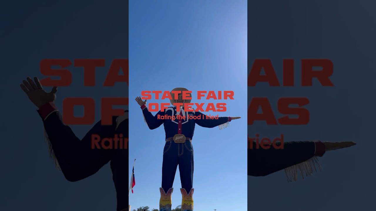 State Fair of Texas Food Ratings