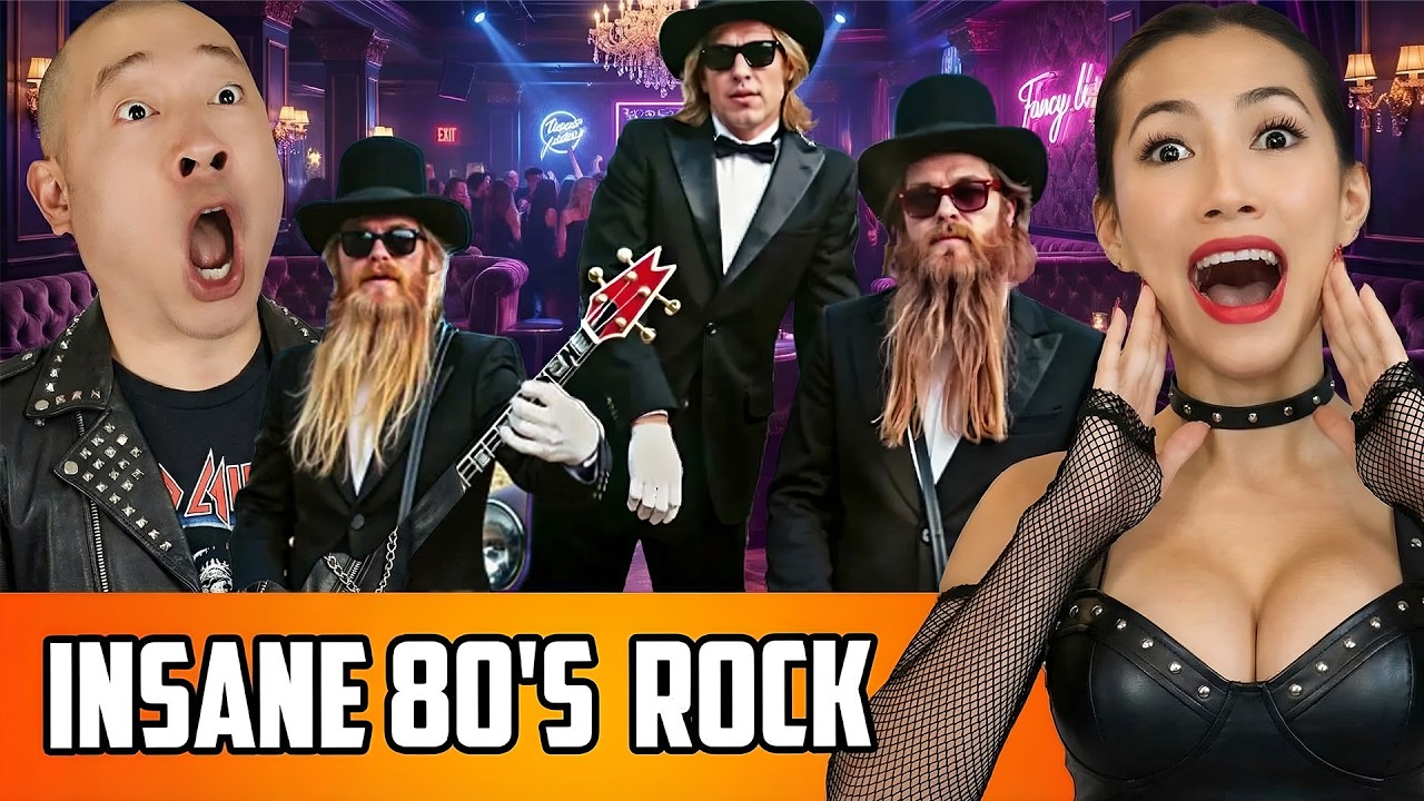 Реакция ZZ Top на песню 