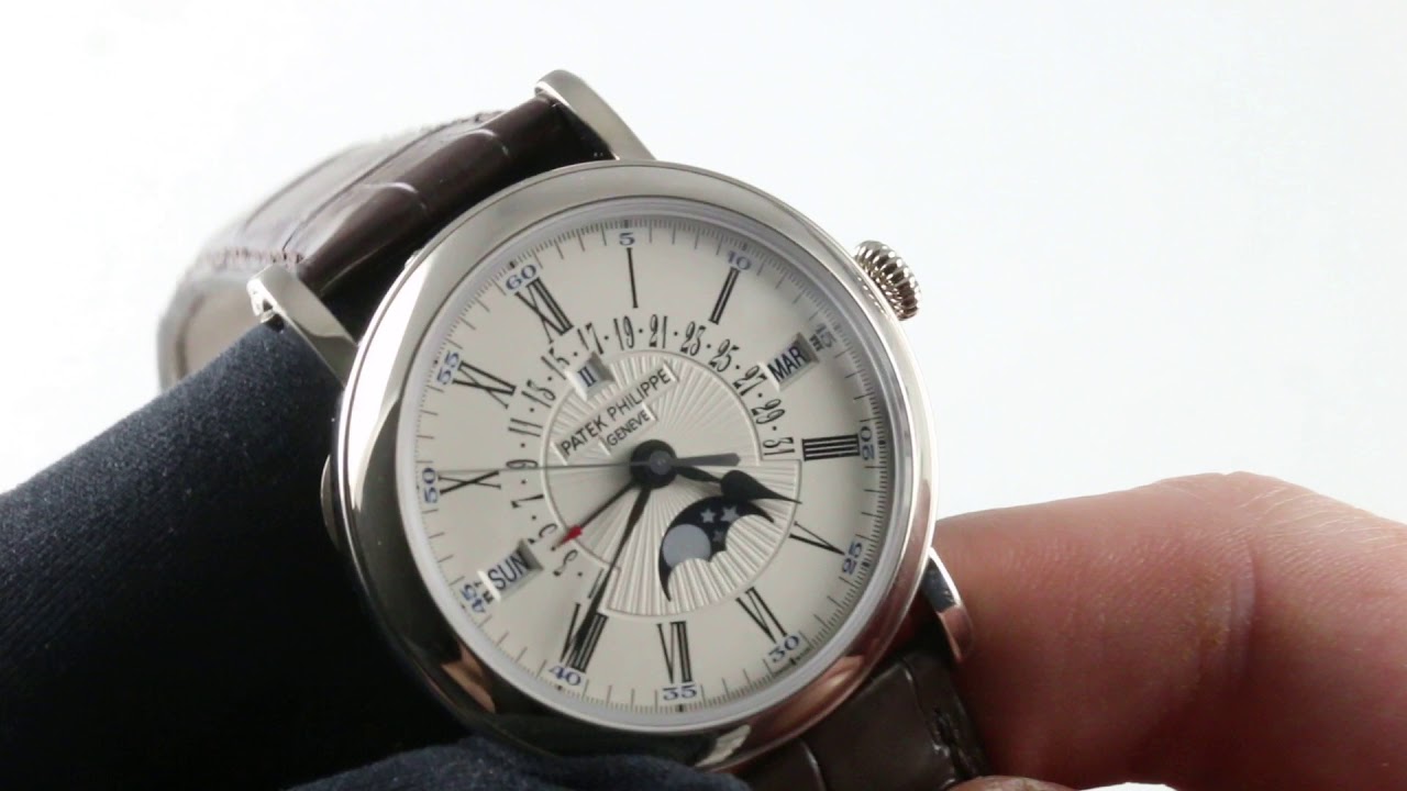 Patek Philippe 5159G-001 Perpetual Calendar Hunter Case Luxury Watch Review