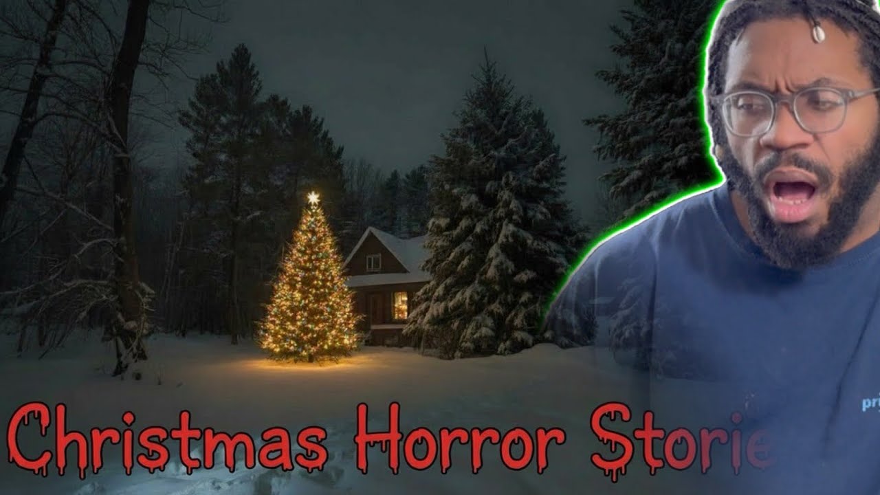 4 Horrific TRUE Christmas Horror Stories REACTION