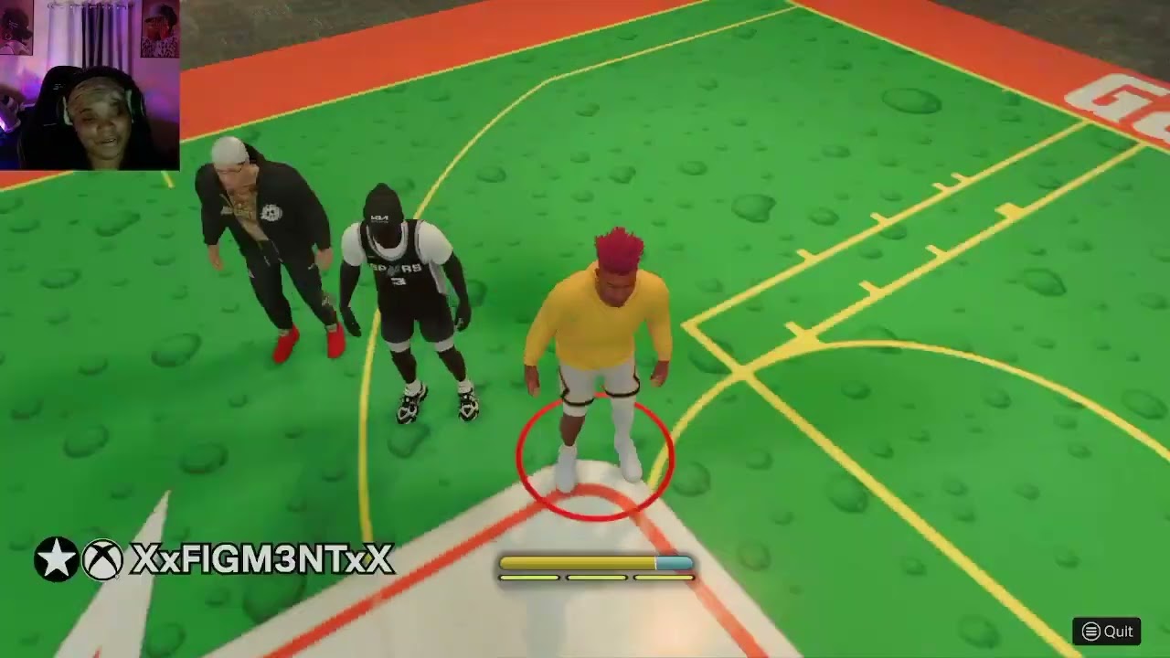 Took Over GATORADE COURT 🔥🔥(Best PF BUILD) NBA 2K26