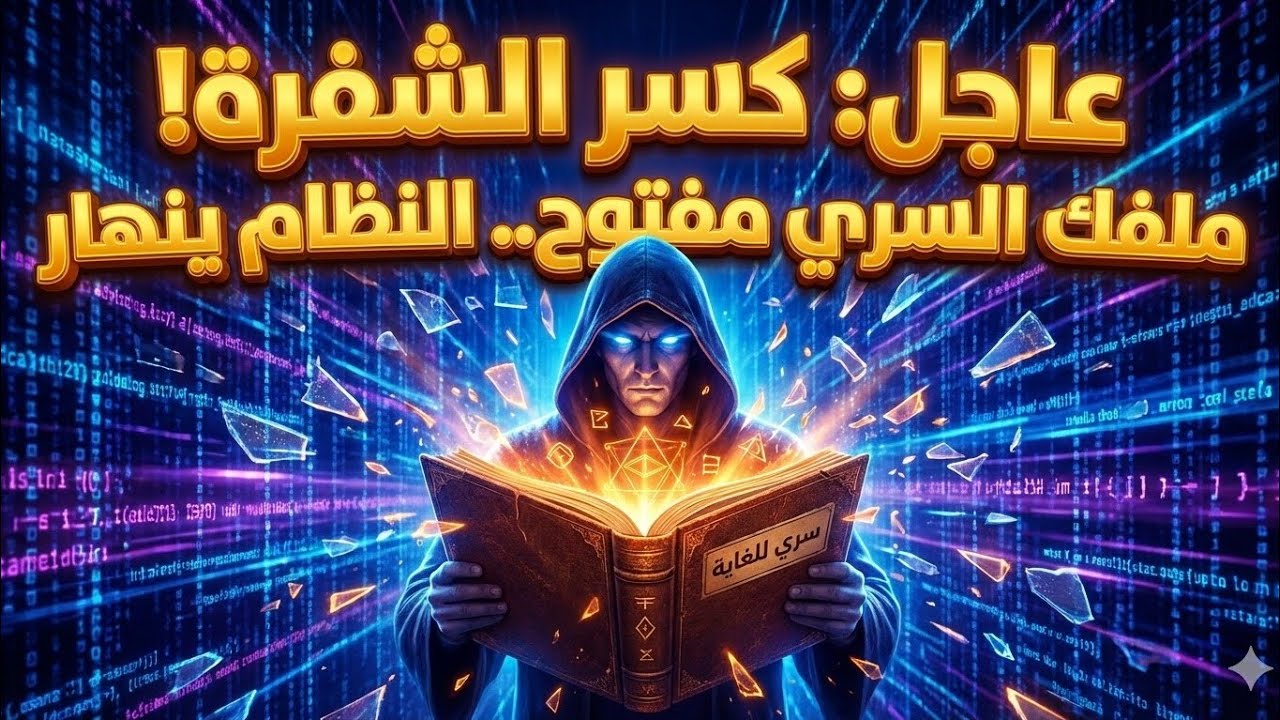 عاااجل 🚫💥 تم كسر الشفرة وفتح ملفك السري!! النظام ينهار بالكامل أمام ختمك الروحي 😰