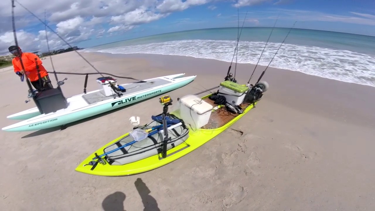 Paddle Board Fishing Riomar