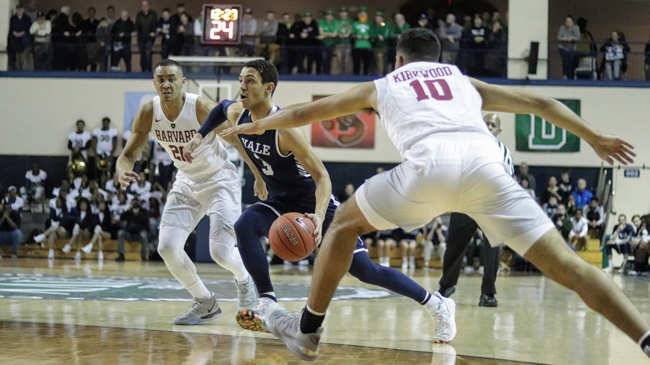 2019 Ivy League Men's Basketball Tournament Championship Yale vs Harvard (17.03.19)