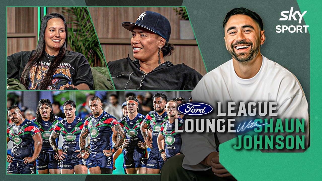 GAYLE BROUGHTON + TYLA KING | SZN 2 EP 5 | FORD LEAGUE LOUNGE W/SHAUN JOHNSON