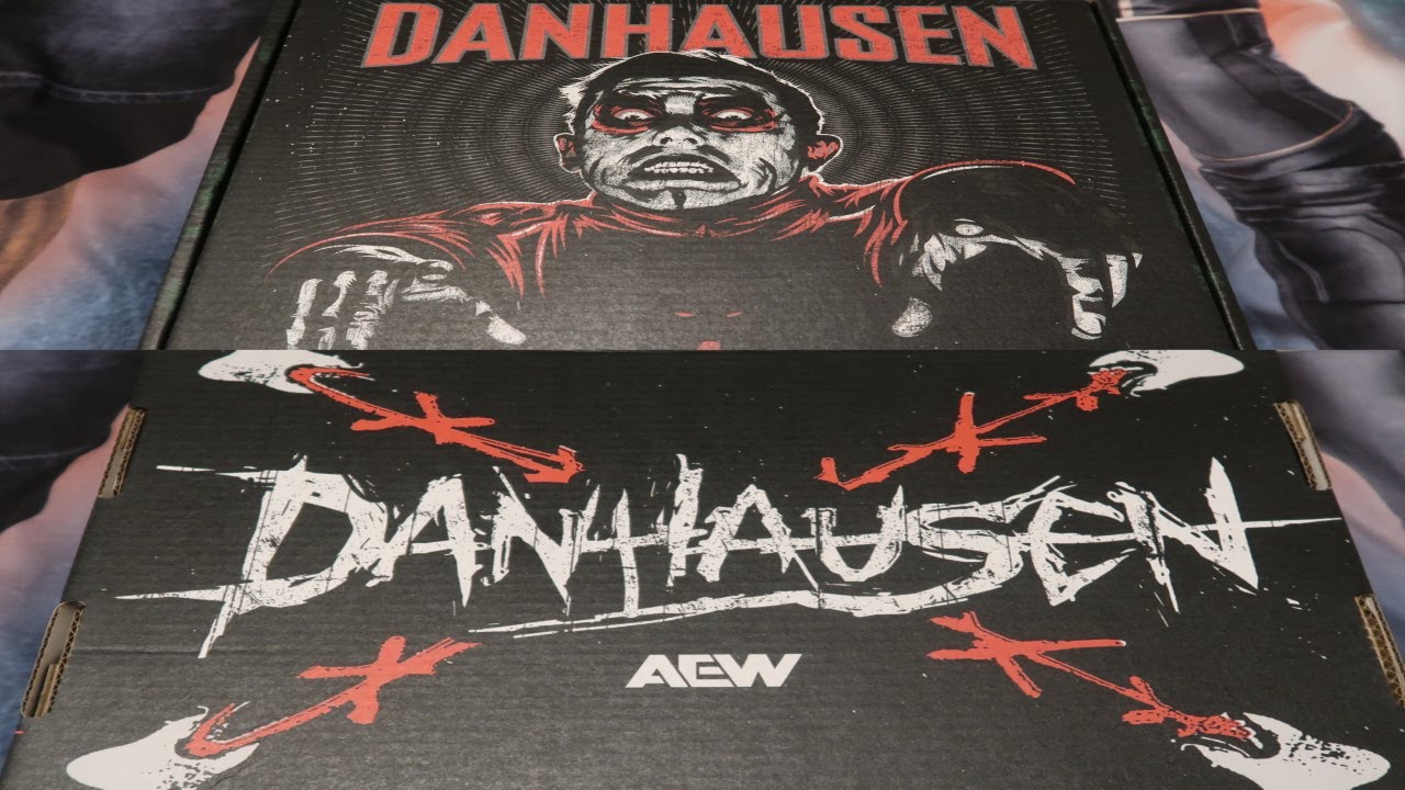 Pro Wrestling Tees Unboxing 12/2/24 - Danhausen Mystery Box