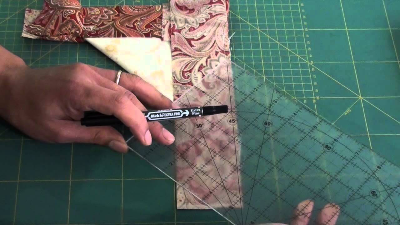 Mitered Quilt Borders-Borda em Canto Mitrado