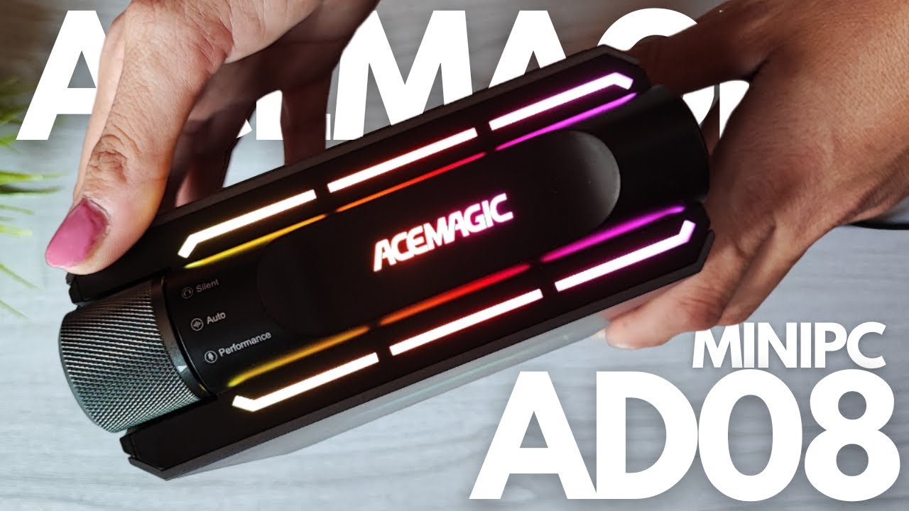 UNBOXING AD08 ACEMAGIC Mini PC / Intel i9-11900H / 16 GB DDR4 / 512 GB NVME SSD / 4K UHD