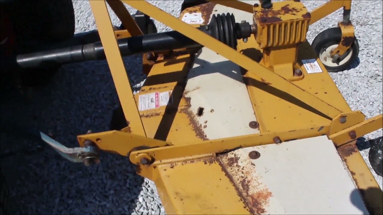 1996 WOODS RM660-1 For Sale