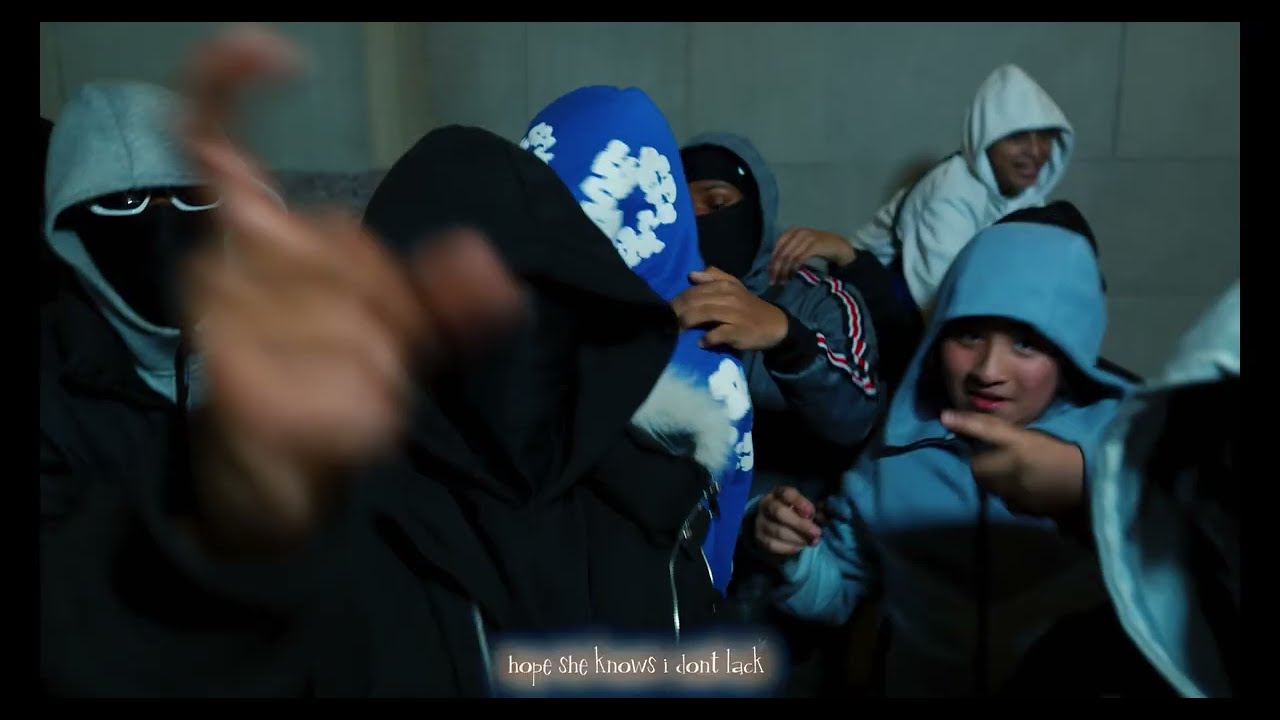BABYLOCC - STABBED (Official Video) #spanishdrill