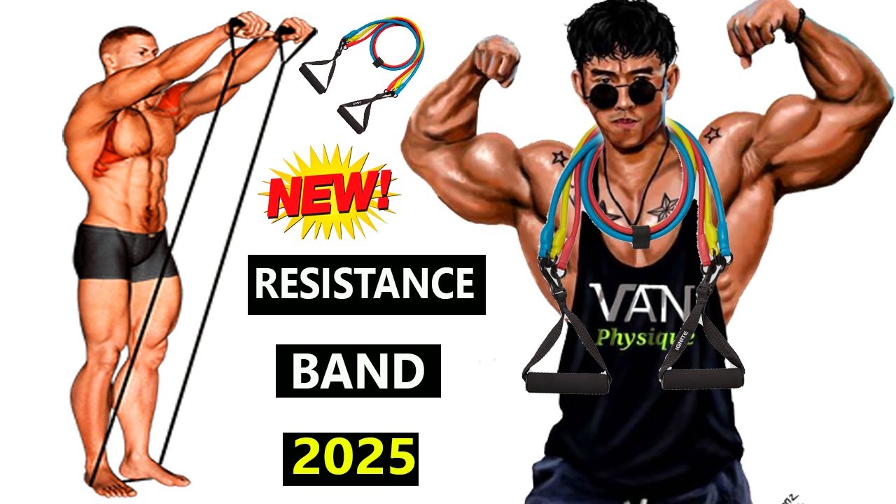 🔥 8-Move Full Body Strength Workout (Just Resistance Bands!)