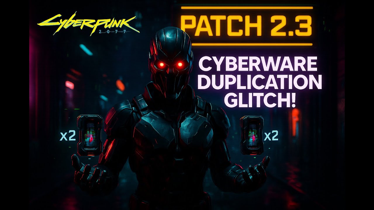 Как дублировать ваши кибернетические шарды в Cyberpunk 2077 &mdash; патч 2.3