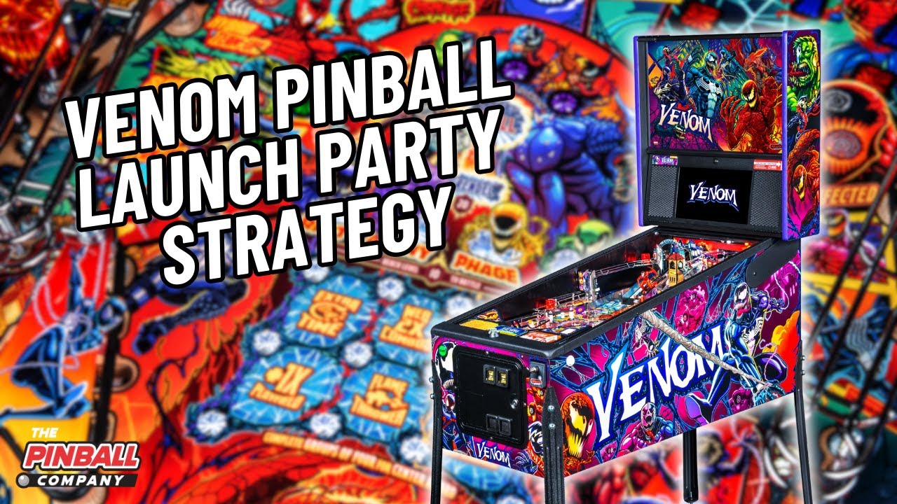 How To Win Your Venom Pinball Launch Party