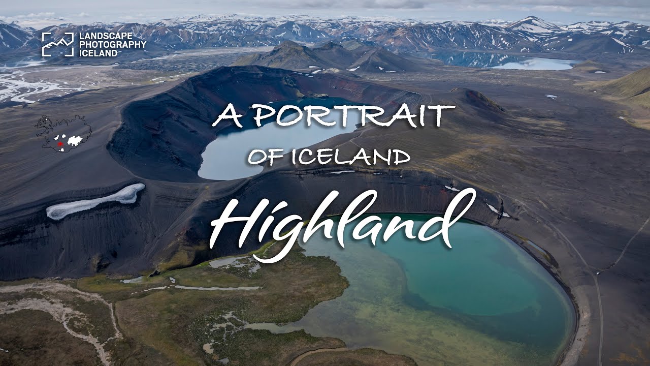 Highland 4K A Portrait of Iceland