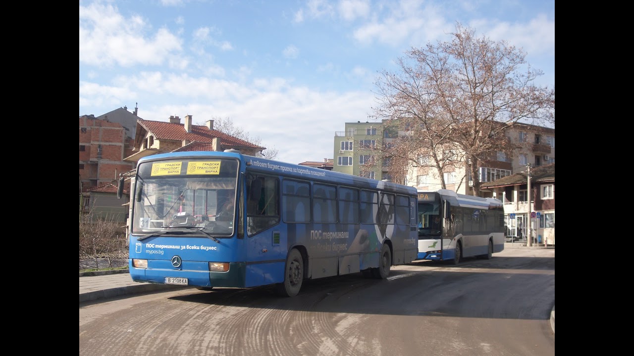 {Sound} Mercedes-Benz O345 Turk- B 2108 KA- ex.В 1638 АН- Line 31