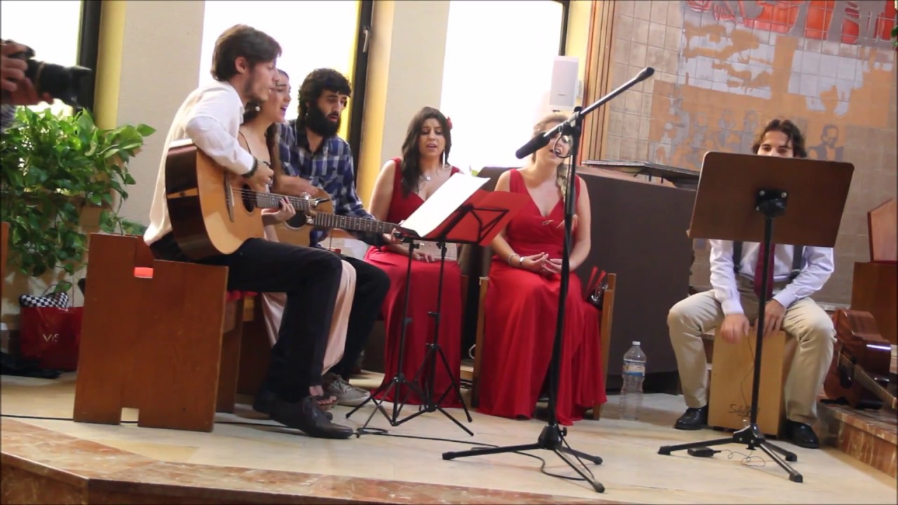 Padre Nuestro - En el mar he oído hoy (Boda Moni y Fran)