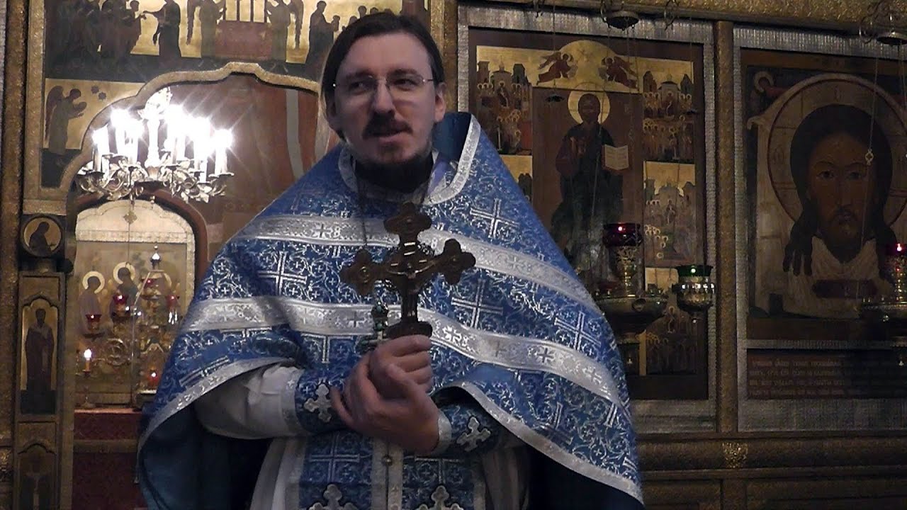 Игумен Иоасаф (Полуянов)-Слово на отдание праздника Введения во храм Пресвятой Богородицы