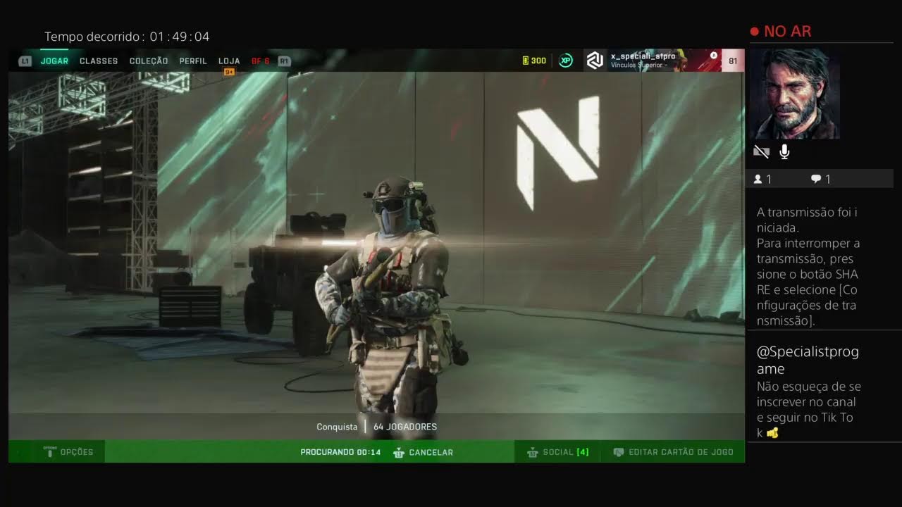 [Live] BATTLEFIELD 2042(Ps4 )