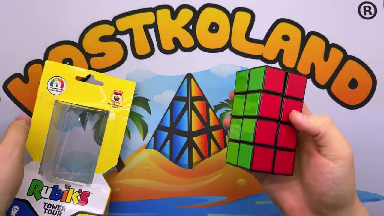 Kostkoland Kostka Rubika 2x2x4 Rubiks Tower
