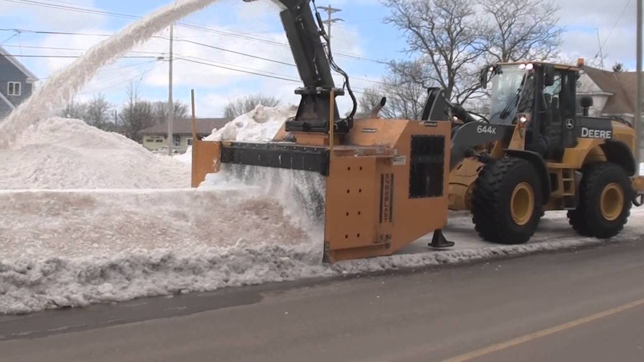 TEAMCO Snowblast Snowblower M9000HD 10'