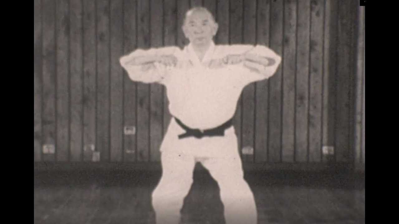 RARE HISTORIC Shotokan Karate Vid - Isao Obata (et al), Keio University 1974 Kata/Bunkai (Part 1/2)