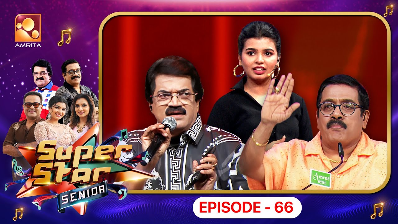 Super Star Senior Episode 66 | Voices that bring us to another world 🌍🎶