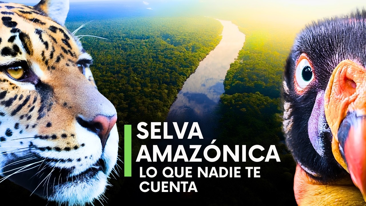LO QUE PASA CON EL MUNDO SI LA AMAZONÍA ACABA ES ATERRADOR