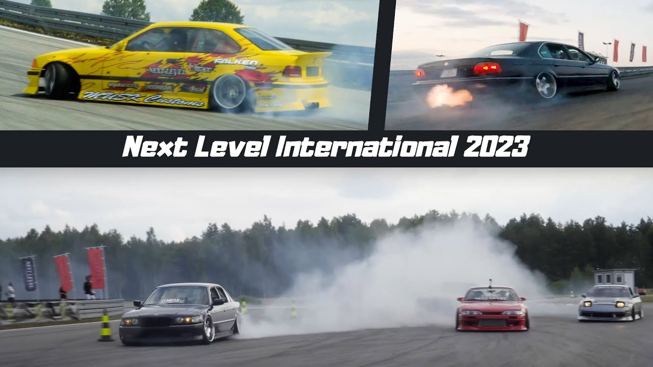 E38 drift on Next Level International 2023 [ENG SUB]