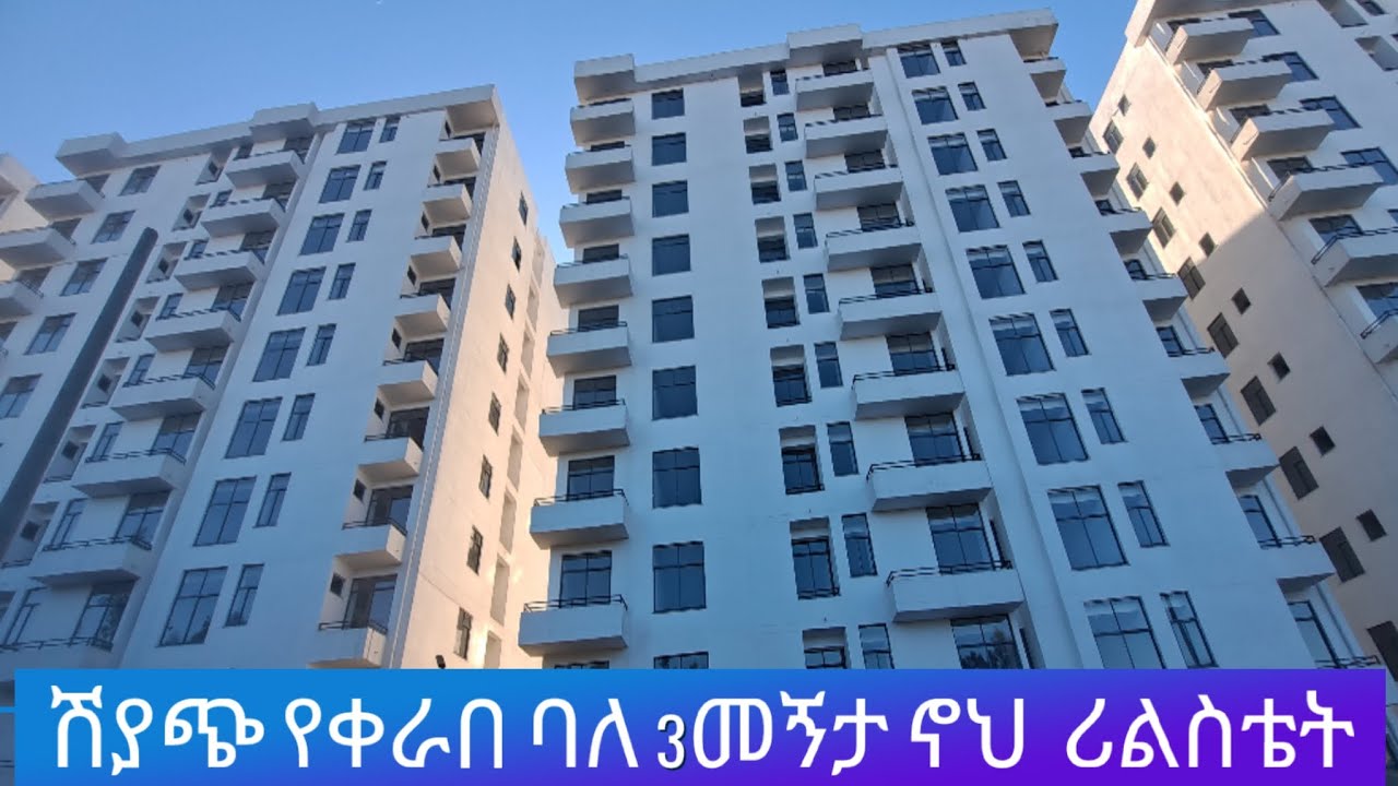 የሚሸጥ ባለ 3 መኝታ ኖህ ሪልስቴት Noah real estate house for sale