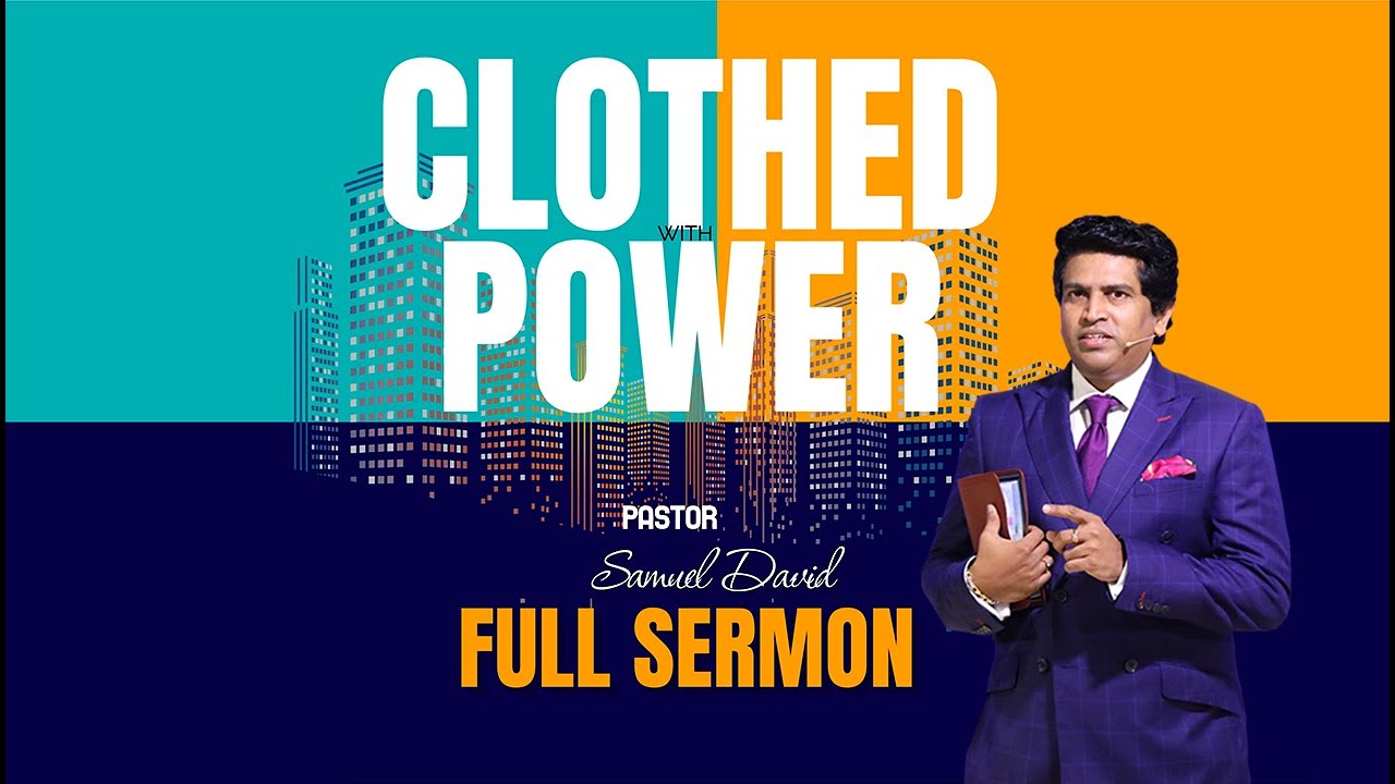 Clothed With Power